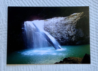 Natural Arch UNESCO Postcard