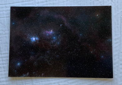 Orion Constellation Postcard