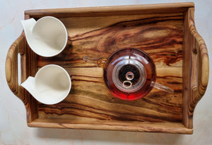 Serving Tray Camphor Laurel #T1