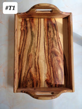 Load image into Gallery viewer, Serving Tray Camphor Laurel #T1